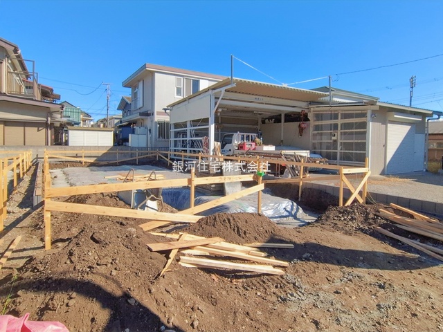 G00386572 神奈川県相模原市南区相南２丁目 新築一戸建て 4780万円 土地面積97.03m² (約29.35坪) 建物面積93.65m² (約28.32坪) 間取り３ＬＤＫ 築年月2026年07月【外観2】