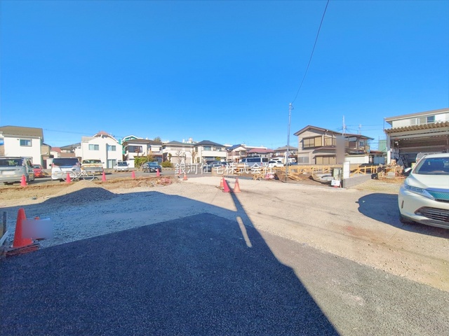 G00386572 神奈川県相模原市南区相南２丁目 新築一戸建て 4780万円 土地面積97.03m² (約29.35坪) 建物面積93.65m² (約28.32坪) 間取り３ＬＤＫ 築年月2026年07月【外観3】