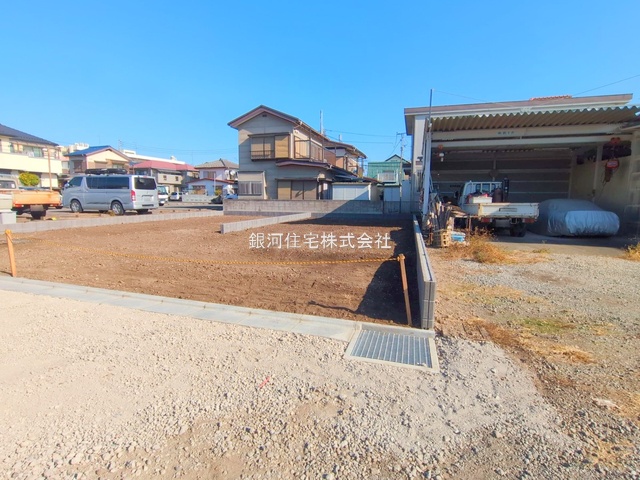 G00386572 神奈川県相模原市南区相南２丁目 新築一戸建て 4780万円 土地面積97.03m² (約29.35坪) 建物面積93.65m² (約28.32坪) 間取り３ＬＤＫ 築年月2026年07月【外観8】