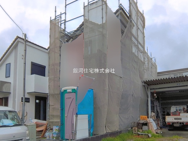 G00386572 神奈川県相模原市南区相南２丁目 新築一戸建て 4730万円 土地面積97.03m² (約29.35坪) 建物面積93.65m² (約28.32坪) 間取り３ＬＤＫ 築年月2026年06月(築１年以内)【外観18】