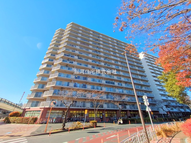 G00386604 東京都江東区大島９丁目 中古マンション 4980万円 専有面積64.83m² (約19.61坪) 間取り２ＳＬＤＫ 所在階4階 築年月1986年11月(築39年)【外観4】