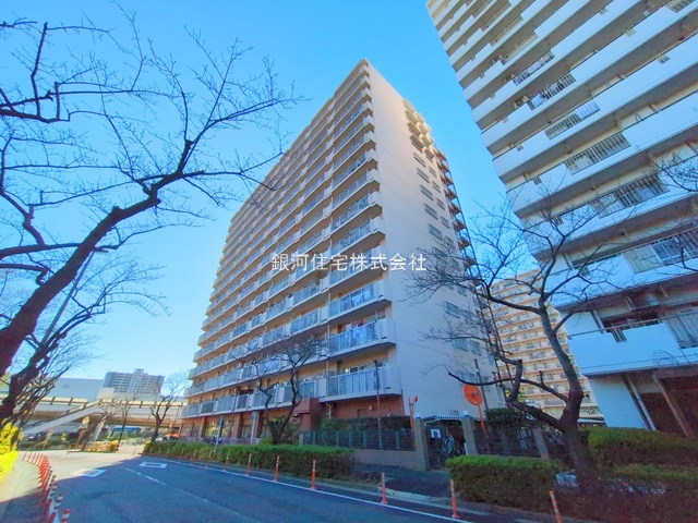 G00386604 東京都江東区大島９丁目 中古マンション 4980万円 専有面積64.83m² (約19.61坪) 間取り２ＳＬＤＫ 所在階4階 築年月1986年11月(築39年)【外観7】
