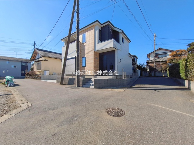 G00386623 千葉県四街道市大日 新築一戸建て 3788万円 土地面積132.51m² (約40.08坪) 建物面積105.64m² (約31.95坪) 間取り４ＬＤＫ 築年月2026年01月(築１年以内)【外観3】