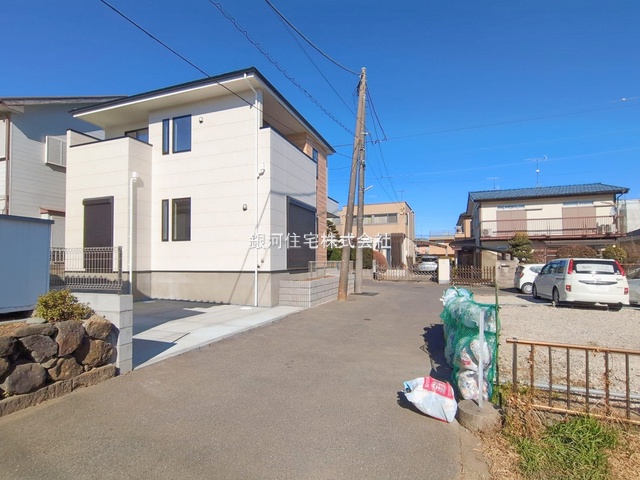 G00386623 千葉県四街道市大日 新築一戸建て 3788万円 土地面積132.51m² (約40.08坪) 建物面積105.64m² (約31.95坪) 間取り４ＬＤＫ 築年月2026年01月(築１年以内)【外観17】