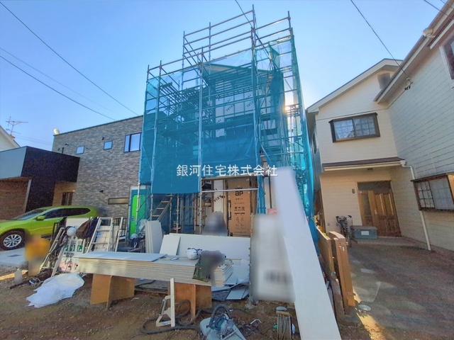 G00386626 千葉県松戸市稔台７丁目 新築一戸建て 4999万円 土地面積112.86m² (約34.14坪) 建物面積105.67m² (約31.96坪) 間取り４ＬＤＫ 築年月2026年03月【外観6】