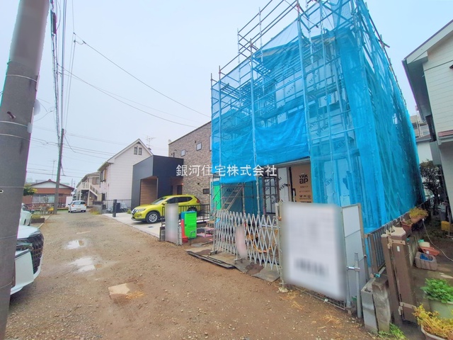G00386626 千葉県松戸市稔台７丁目 新築一戸建て 4999万円 土地面積112.86m² (約34.14坪) 建物面積105.67m² (約31.96坪) 間取り４ＬＤＫ 築年月2026年03月【外観11】