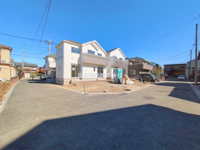 G00386627 埼玉県南埼玉郡宮代町本田５丁目 新築一戸建て 3190万円 土地面積160.09m² (約48.42坪) 建物面積96.05m² (約29.05坪) 間取り４ＬＤＫ 築年月2026年03月【外観3】