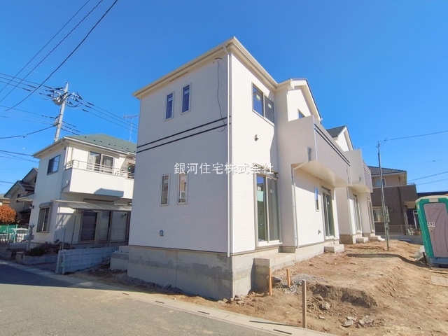G00386627 埼玉県南埼玉郡宮代町本田５丁目 新築一戸建て 3190万円 土地面積160.09m² (約48.42坪) 建物面積96.05m² (約29.05坪) 間取り４ＬＤＫ 築年月2026年03月【外観4】