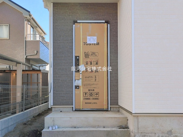 G00386627 埼玉県南埼玉郡宮代町本田５丁目 新築一戸建て 3190万円 土地面積160.09m² (約48.42坪) 建物面積96.05m² (約29.05坪) 間取り４ＬＤＫ 築年月2026年03月【外観6】