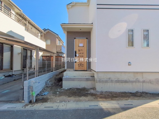 G00386627 埼玉県南埼玉郡宮代町本田５丁目 新築一戸建て 3190万円 土地面積160.09m² (約48.42坪) 建物面積96.05m² (約29.05坪) 間取り４ＬＤＫ 築年月2026年03月【外観7】