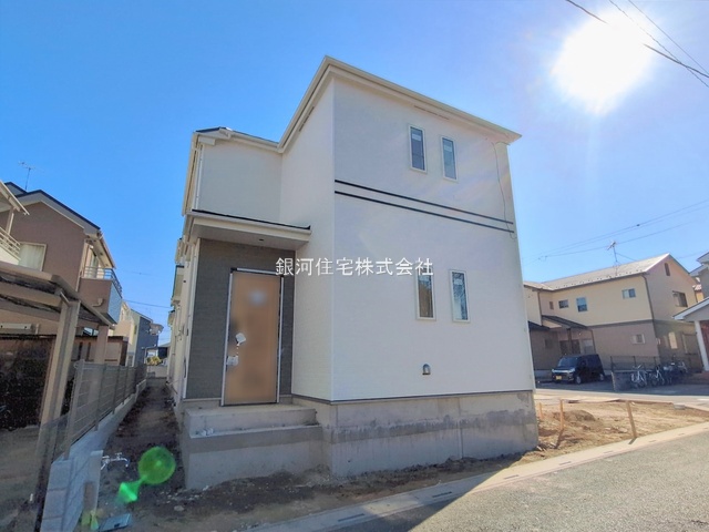G00386627 埼玉県南埼玉郡宮代町本田５丁目 新築一戸建て 3190万円 土地面積160.09m² (約48.42坪) 建物面積96.05m² (約29.05坪) 間取り４ＬＤＫ 築年月2026年03月【外観9】