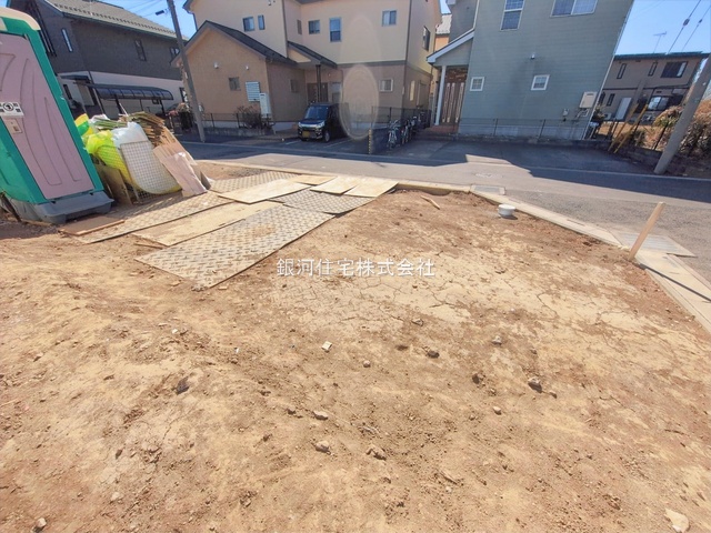 G00386627 埼玉県南埼玉郡宮代町本田５丁目 新築一戸建て 3190万円 土地面積160.09m² (約48.42坪) 建物面積96.05m² (約29.05坪) 間取り４ＬＤＫ 築年月2026年03月【外観12】