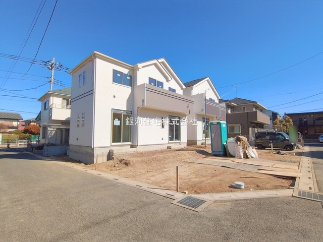 G00386627 埼玉県南埼玉郡宮代町本田５丁目 新築一戸建て 3190万円 土地面積160.09m² (約48.42坪) 建物面積96.05m² (約29.05坪) 間取り４ＬＤＫ 築年月2026年03月【外観15】