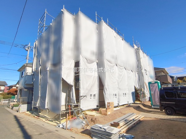 G00386627 埼玉県南埼玉郡宮代町本田５丁目 新築一戸建て 3190万円 土地面積160.09m² (約48.42坪) 建物面積96.05m² (約29.05坪) 間取り４ＬＤＫ 築年月2026年03月【外観16】
