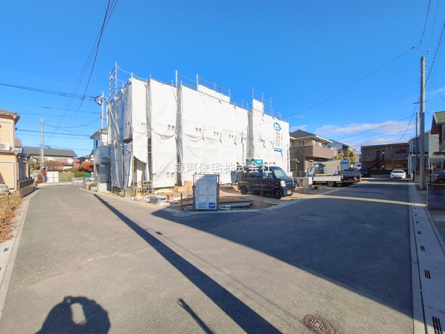 G00386627 埼玉県南埼玉郡宮代町本田５丁目 新築一戸建て 3190万円 土地面積160.09m² (約48.42坪) 建物面積96.05m² (約29.05坪) 間取り４ＬＤＫ 築年月2026年03月【外観18】