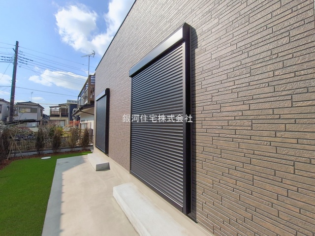 G00386631 千葉県松戸市松飛台 新築一戸建て 4590万円 土地面積233.05m² (約70.49坪) 建物面積101.85m² (約30.80坪) 間取り４ＬＤＫ 築年月2026年02月【外観4】