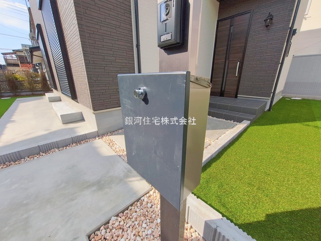 G00386631 千葉県松戸市松飛台 新築一戸建て 4590万円 土地面積233.05m² (約70.49坪) 建物面積101.85m² (約30.80坪) 間取り４ＬＤＫ 築年月2026年02月【外観8】