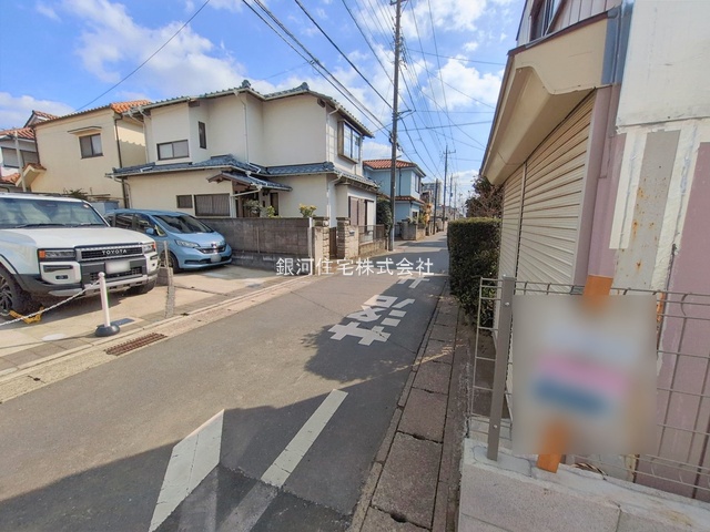 G00386631 千葉県松戸市松飛台 新築一戸建て 4590万円 土地面積233.05m² (約70.49坪) 建物面積101.85m² (約30.80坪) 間取り４ＬＤＫ 築年月2026年02月【外観11】
