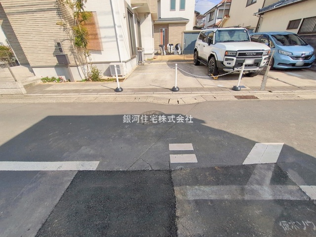 G00386631 千葉県松戸市松飛台 新築一戸建て 4590万円 土地面積233.05m² (約70.49坪) 建物面積101.85m² (約30.80坪) 間取り４ＬＤＫ 築年月2026年02月【外観12】