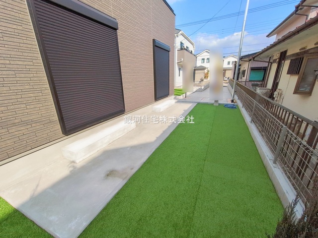 G00386631 千葉県松戸市松飛台 新築一戸建て 4590万円 土地面積233.05m² (約70.49坪) 建物面積101.85m² (約30.80坪) 間取り４ＬＤＫ 築年月2026年02月【外観13】