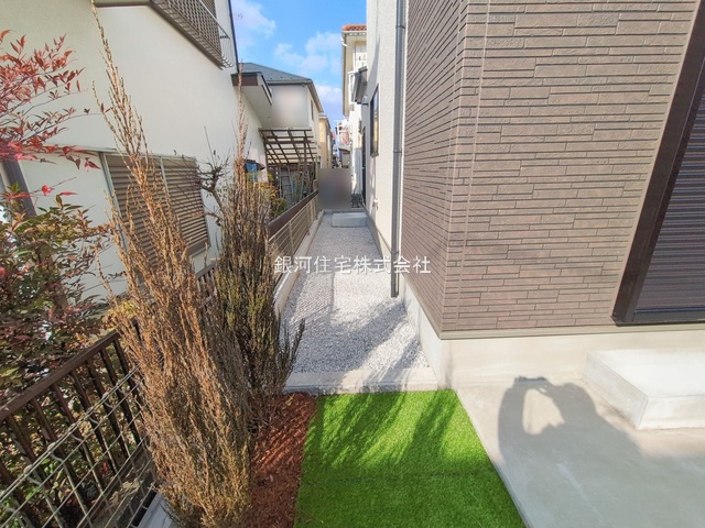 G00386631 千葉県松戸市松飛台 新築一戸建て 4590万円 土地面積233.05m² (約70.49坪) 建物面積101.85m² (約30.80坪) 間取り４ＬＤＫ 築年月2026年02月【外観14】