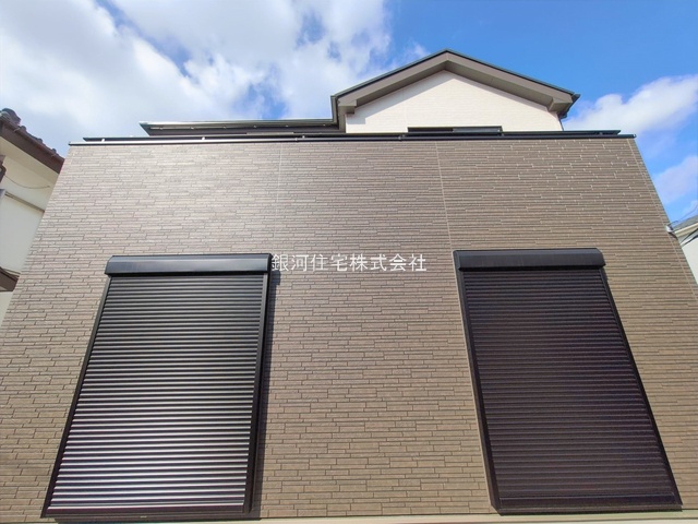 G00386631 千葉県松戸市松飛台 新築一戸建て 4590万円 土地面積233.05m² (約70.49坪) 建物面積101.85m² (約30.80坪) 間取り４ＬＤＫ 築年月2026年02月【外観15】