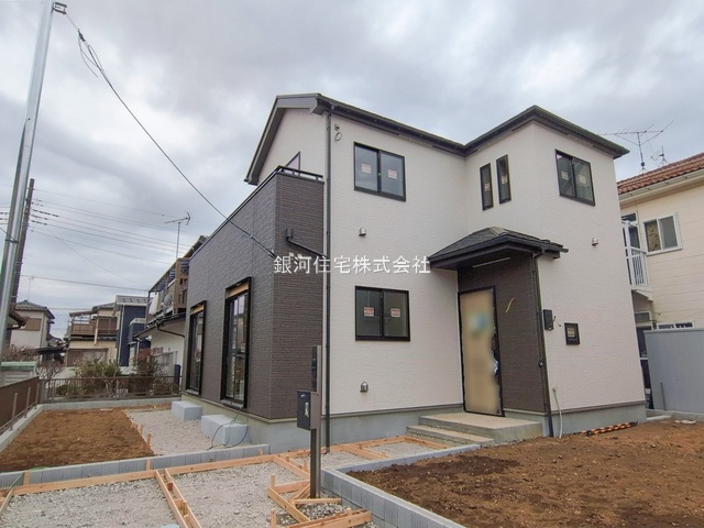 G00386631 千葉県松戸市松飛台 新築一戸建て 4590万円 土地面積233.05m² (約70.49坪) 建物面積101.85m² (約30.80坪) 間取り４ＬＤＫ 築年月2026年02月【外観16】