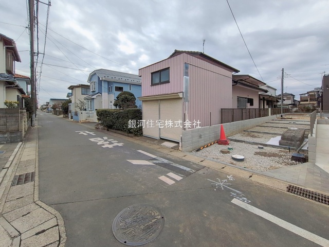 G00386631 千葉県松戸市松飛台 新築一戸建て 4590万円 土地面積233.05m² (約70.49坪) 建物面積101.85m² (約30.80坪) 間取り４ＬＤＫ 築年月2026年02月【外観18】