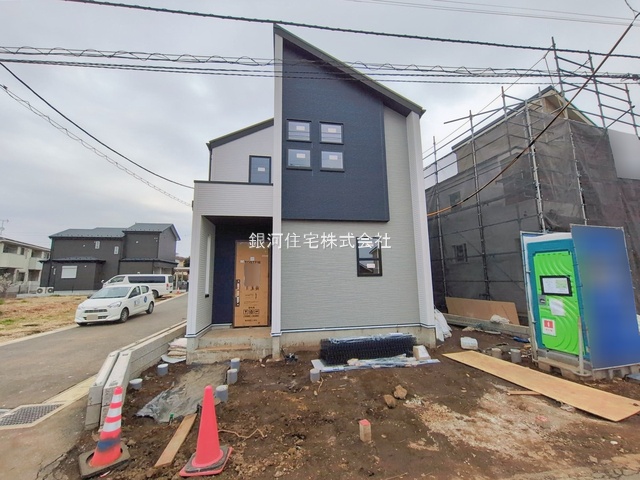 G00386639 千葉県千葉市中央区矢作町 新築一戸建て 3690万円 土地面積127.61m² (約38.60坪) 建物面積100.95m² (約30.53坪) 間取り４ＬＤＫ 築年月2026年03月【外観5】
