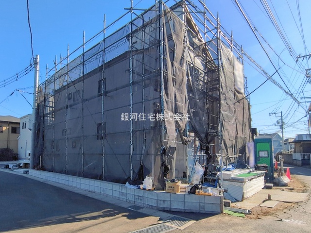 G00386639 千葉県千葉市中央区矢作町 新築一戸建て 3690万円 土地面積127.61m² (約38.60坪) 建物面積100.95m² (約30.53坪) 間取り４ＬＤＫ 築年月2026年03月【外観8】