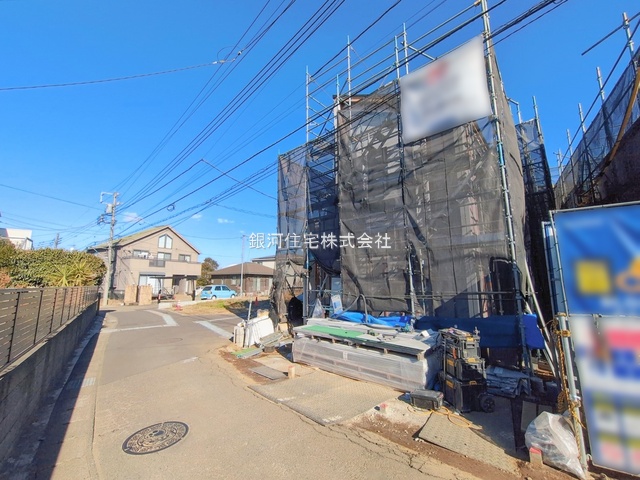 G00386639 千葉県千葉市中央区矢作町 新築一戸建て 3690万円 土地面積127.61m² (約38.60坪) 建物面積100.95m² (約30.53坪) 間取り４ＬＤＫ 築年月2026年03月【外観9】