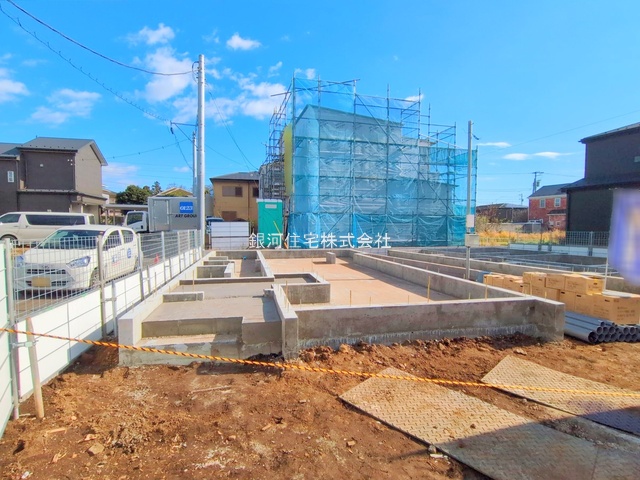 G00386639 千葉県千葉市中央区矢作町 新築一戸建て 3690万円 土地面積127.61m² (約38.60坪) 建物面積100.95m² (約30.53坪) 間取り４ＬＤＫ 築年月2026年03月【外観10】