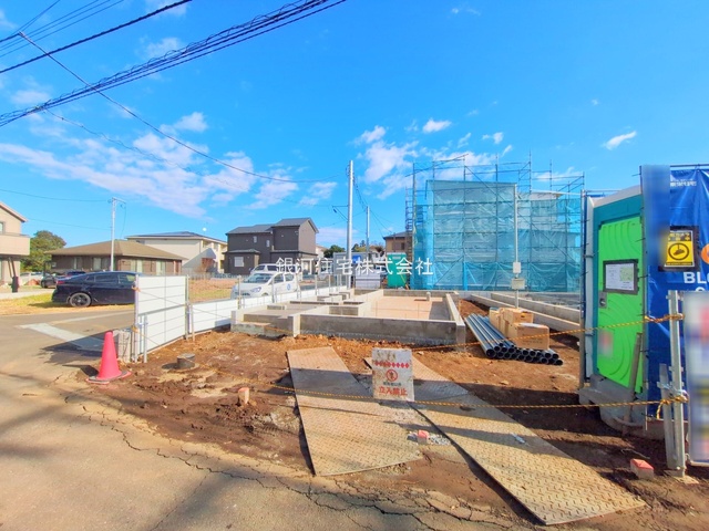 G00386639 千葉県千葉市中央区矢作町 新築一戸建て 3690万円 土地面積127.61m² (約38.60坪) 建物面積100.95m² (約30.53坪) 間取り４ＬＤＫ 築年月2026年03月【外観11】