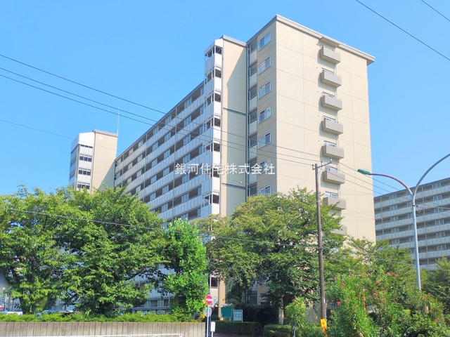 G00386787 千葉県松戸市新松戸５丁目 中古マンション 2398万円 専有面積63.12m² (約19.09坪) 間取り３ＬＤＫ 所在階9階 築年月1979年02月(築46年)【外観2】