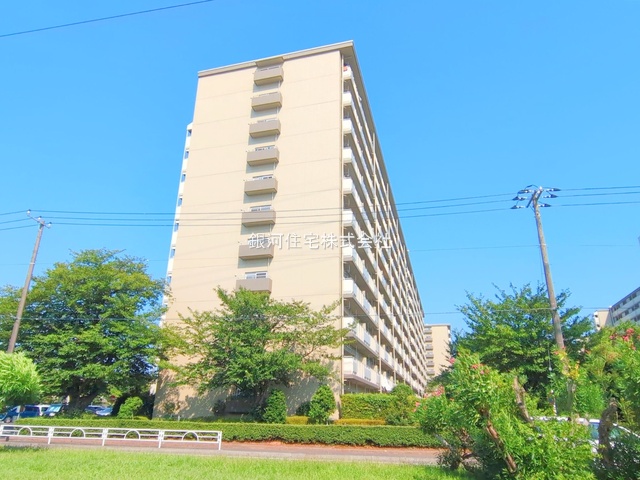 G00386787 千葉県松戸市新松戸５丁目 中古マンション 2398万円 専有面積63.12m² (約19.09坪) 間取り３ＬＤＫ 所在階9階 築年月1979年02月(築46年)【外観6】