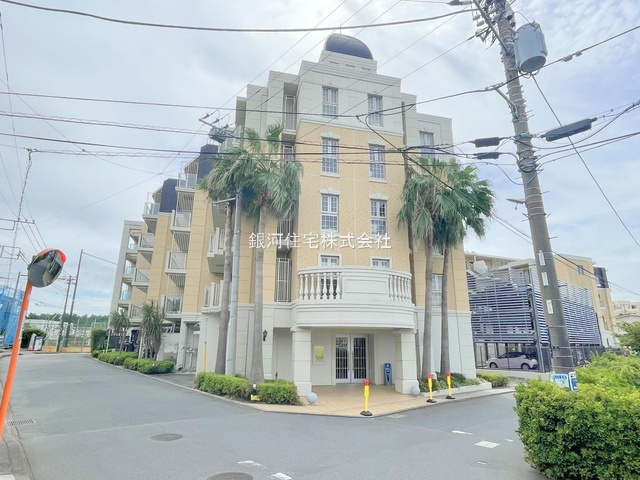 G00386922 神奈川県茅ヶ崎市汐見台 中古マンション 4580万円 専有面積75.25m² (約22.76坪) 間取り２ＬＤＫ 所在階2階 築年月2008年10月(築17年)【外観14】