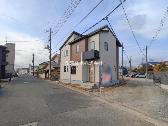 G00386925 神奈川県小田原市堀之内 新築一戸建て 3680万円 土地面積129.43m² (約39.15坪) 建物面積98.95m² (約29.93坪) 間取り４ＬＤＫ 築年月2026年02月【外観3】