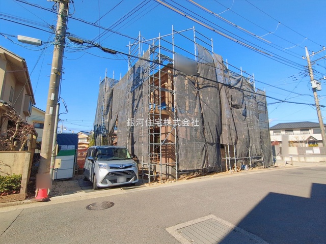 G00386925 神奈川県小田原市堀之内 新築一戸建て 3680万円 土地面積129.43m² (約39.15坪) 建物面積98.95m² (約29.93坪) 間取り４ＬＤＫ 築年月2026年02月【外観8】
