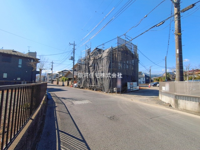 G00386925 神奈川県小田原市堀之内 新築一戸建て 3680万円 土地面積129.43m² (約39.15坪) 建物面積98.95m² (約29.93坪) 間取り４ＬＤＫ 築年月2026年02月【外観9】