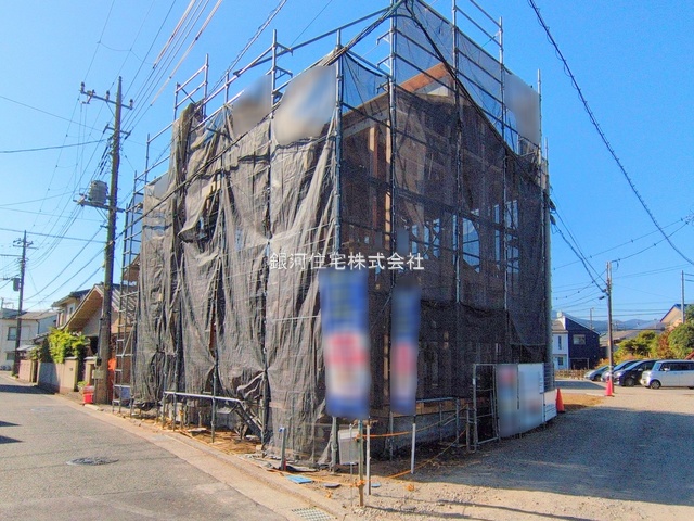 G00386925 神奈川県小田原市堀之内 新築一戸建て 3680万円 土地面積129.43m² (約39.15坪) 建物面積98.95m² (約29.93坪) 間取り４ＬＤＫ 築年月2026年02月【外観10】