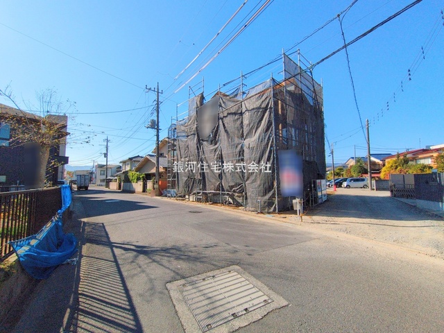 G00386925 神奈川県小田原市堀之内 新築一戸建て 3680万円 土地面積129.43m² (約39.15坪) 建物面積98.95m² (約29.93坪) 間取り４ＬＤＫ 築年月2026年02月【外観12】