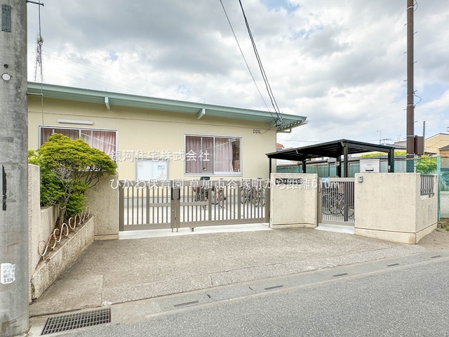 G00386940 埼玉県草加市谷塚町 中古一戸建て 3499万円 土地面積109.46m² (約33.11坪) 建物面積99.36m² (約30.05坪) 間取り３ＬＤＫ 築年月1998年11月(築27年)【周辺環境】ひかわ保育園