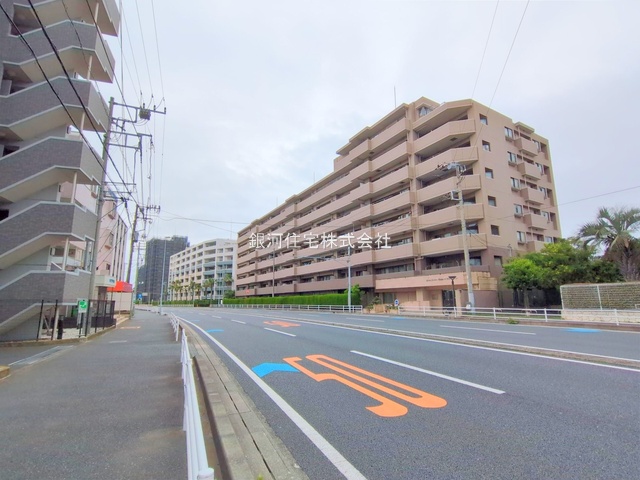 G00386986 神奈川県茅ヶ崎市緑が浜 中古マンション 4490万円 専有面積83.50m² (約25.25坪) 間取り２ＳＬＤＫ 所在階2階 築年月2002年07月(築23年)【外観4】