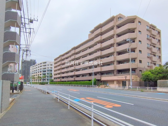 G00386986 神奈川県茅ヶ崎市緑が浜 中古マンション 4490万円 専有面積83.50m² (約25.25坪) 間取り２ＳＬＤＫ 所在階2階 築年月2002年07月(築23年)【外観11】