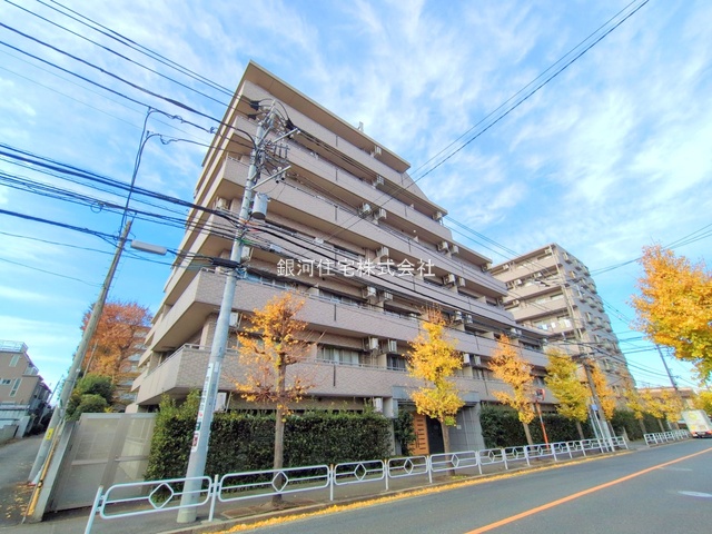 G00387165 東京都三鷹市下連雀９丁目 中古マンション 6499万円 専有面積64.17m² (約19.41坪) 間取り２ＳＬＤＫ 所在階3階 築年月2004年07月(築21年)【外観6】