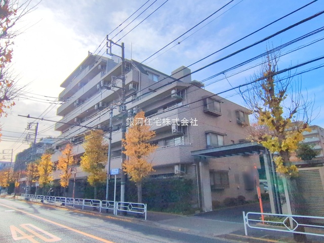 G00387165 東京都三鷹市下連雀９丁目 中古マンション 6499万円 専有面積64.17m² (約19.41坪) 間取り２ＳＬＤＫ 所在階3階 築年月2004年07月(築21年)【外観11】