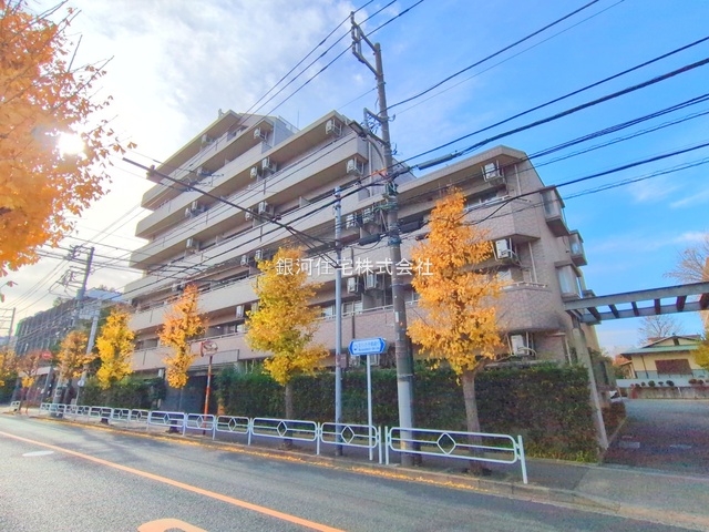 G00387165 東京都三鷹市下連雀９丁目 中古マンション 6499万円 専有面積64.17m² (約19.41坪) 間取り２ＳＬＤＫ 所在階3階 築年月2004年07月(築21年)【外観12】