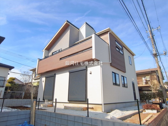 G00387371 埼玉県所沢市大字下富 新築一戸建て 4298万円 土地面積188.45m² (約57.00坪) 建物面積103.86m² (約31.41坪) 間取り４ＬＤＫ 築年月2026年01月(築１年以内)