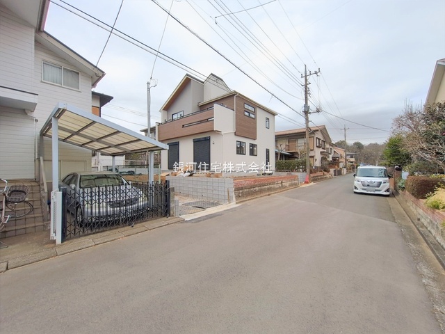 G00387371 埼玉県所沢市大字下富 新築一戸建て 4298万円 土地面積188.45m² (約57.00坪) 建物面積103.86m² (約31.41坪) 間取り４ＬＤＫ 築年月2026年01月(築１年以内)【外観6】