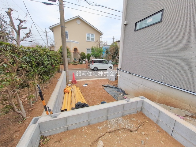 G00387371 埼玉県所沢市大字下富 新築一戸建て 4298万円 土地面積188.45m² (約57.00坪) 建物面積103.86m² (約31.41坪) 間取り４ＬＤＫ 築年月2026年01月(築１年以内)【外観8】